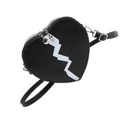 Bolso de Mensajero con Forma para Mujer, Bandolera de para día a día, para IR Trabajo, teléfono, Hombro Encantador, Bandolera con Forma de corazón