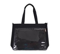 Bolso De Mensajero Estilo Universitario para Mujer Bolso Ita Hombro Pequeño -JK Carteras Anime Bandolera Transparente Girls Cute Ita Mensajero Transparente Hombro Mujer -jk Crossbody