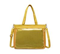 Bolso De Mensajero Estilo Universitario para Mujer Bolso Ita Hombro Pequeño -JK Carteras Anime Bandolera Transparente Girls Cute Ita Mensajero Transparente Hombro Mujer -jk Crossbody