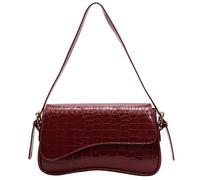 Bolso De Mensajeros PU para Bolsos Mujer Y Otoño Invierno Que Desplaza Hombro Retro Otoño Cruzbodos para Mujeres Pumas Hombro Puro Y