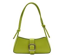 Bolso de moda Axila Bolsos Bandoleras Para Niñas Mujeres Señora Monedero Color Simple Antebrazo Moda Bolso Con Bolsillo Bolsos Llevar, verde