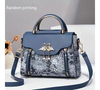 Bolso de Moda para Mujer Versátil Elegante Bolso de Multicapa Grácil Lujo Estampado Bolso de Bolso Corporal Bolso de Mujer 3D