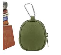 Bolso de Moneda, Monedero | Monedero al Aire Libre - Mochila al Aire Libre, Accesorio de Almacenamiento de Monedas, Bolsa de Cintura para Viaje Senderismo Camping Exploración Ciclismo, Verde, Se