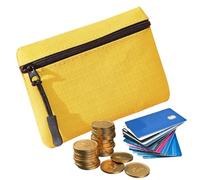 Bolso de Moneda, Monedero para Mujer - Estuche de Maquillaje Oxford - Bolsa de Monedas Pequeñas y Flexibles, Bolsa para Llaves de Coche, Cartera con Bolsillo con Cremallera para Hombre y Mujer