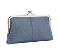 Bolso De Monedas Para Mujeres - Cartera De Compacta, Mini Bolso Elegante | Embrague De Cierre Del Marco Vintage, Soporte Para Bolsas Pequeñas Y Chic, Organizador De Patrones Elegant,