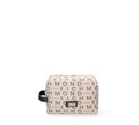 Bolso de mujer de tela producto vegano 24 x 19 x 10,5 cm JR-W-1153TP-PARENT, Beige E Nero E Argento