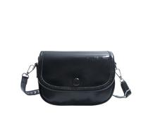 Bolso De Mujer Estilos Coreanos Bandolera Hombro Elegante Mensajeros PU Cuadrado Pequeño Simple para Viajes Bandolera Mujer Pequeño Hombro Cuadrado PU Leather Messenger