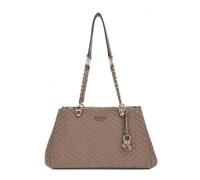 Bolso de Mujer GUESS Anning Mano Con Bandolera Dark Gris Pardo ND Elección = P