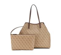Bolso de Mujer GUESS Eco Victtoria Totalizador Grande Leche Logo / Marrón ND Mar