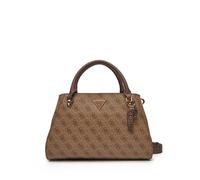 Bolso de Mujer GUESS Noelle Bolso de Mano Leche Logo / Marrón ND Elección = P B