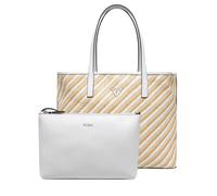 Bolso de Mujer GUESS Vikky 2 Totalizador Natural / Blanco ND Elección = P Hw