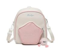 Bolso De Mujer Mochilas Pequeñas con Hombro Estrella Bandolera Escuela Estudiantes Ita para IR Compras Diarias Ita Linda para Mujer Bandolera Pequeña Informal
