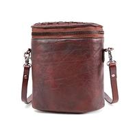 Bolso de Mujer Señoras minimalista forme el pequeño taleguilla del mensajero monedero bolsos crossbody de la vendimia for trabajo ocasionales hombro bolsa con correa ajustable para Mujeres(Coffee)