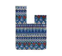 Bolso de muñeca de Ganchillo, Bolsa de Almacenamiento de de muñeca,Bolsa de Almacenamiento de de Ganchillo Anudada - Monedero de Punto pequeño, Bolso de Ganchillo, Bolsa de Compras portátil