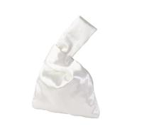 Bolso de muñeca para mujer, mini bolso de nudo vintage sedoso estilo japonés, bolsa de mano para llaves de niña, bolsa de teléfono para estudiantes, bolsas de compras plegables reutilizables, 01