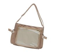 Bolso De Nailon Ligero con Interior Espacioso Y Hombro con Correa Ajustable Adecuado para La Escuela Oficina Viajes Esencial Universitario Gran Tamaño