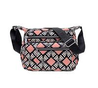Bolso de nailon para mujer, bolso de mensajero de un solo hombro, casual, de gran capacidad, para mujer, bolsa de mensajero, bolsa de lona para hombre, g, Talla única
