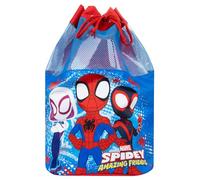 Bolso de Natación para Niños Marvel Spidey y Sus Increíbles Amigos | Bolso de Natación Spiderman | Azul Talla Única