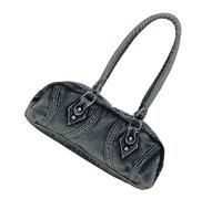 Bolso De Noche Elegante con Cierre Cremalleras Y Un Interior Espacioso. Bolsos Hombro para Viajeros. Monedero Las Axilas Uso Diario. Bolso Viajeros Punk