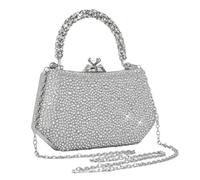 Bolso De Noche Lujo Bolsos Hombro Sofisticados Cruzado con Cadena Correa Boda Fiesta para Mujer Mano Lujo