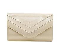 Bolso De Noche para Fiesta Y Boda De Mano Mujer Y Niña Bandolera Tipo sobre con Solapa Cóctel Elegante 2023