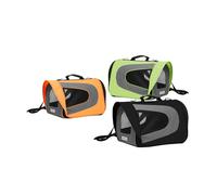 Croci C2178016 Soporte para Bolsa de Mascotas Cohete, 46 x 26 x 27 cm, Naranja