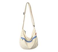 Bolso De Ocio De Lona a Juego para Mujeres Hombres Hombro Coreano Mensajero Casual Bandolera De Gran Capacidad Mujeres Hombro De Lona Mensajero Unisex Adolescente Bandolera De Gran Capacidad