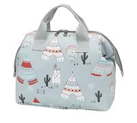Bolso de pañales bolsas de pañales organizadores de pañales portátiles bolsas de almacenamiento de pañales multifuncionales mamá