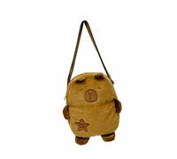 Bolso De Pecho Animales Dibujos Animados Hombro Suave Mensajeros Animales Felpa Bandolera Preciosos Desplazamientos para Niñas Hombro Capibara Felpa Bandolera Encantadora Cofre