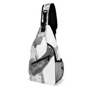 Bolso de Pecho Anthony Cool Bourdain de un Solo Hombro, de Gran Capacidad, Ideal para Viajes al Aire Libre, Unisex.