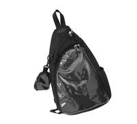 Bolso De Pecho Ligero con Diseños Transparentes Bolsos Hombro Tipo Bandolera Viaje A para Uso Diario Bolso Elegante para Estudiantes