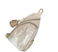 Bolso De Pecho Ligero con Diseños Transparentes Bolsos Hombro Tipo Bandolera Viaje A para Uso Diario Bolso Elegante para Estudiantes