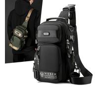 Bolso de pecho multiusos para , moderno, antirrobo, de moda, para viajes, deportes, de un , cruzado, , pequeño, tipo mochila