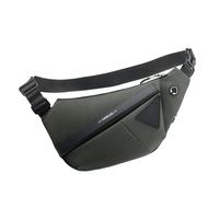 Bolso de pecho para hombre, esta bolsa de anillo combina a la perfección un toque de presunción y personalidad | Bolsa de pecho impermeable - Mochila de día multifunción, bolso, guirnalda para viajes