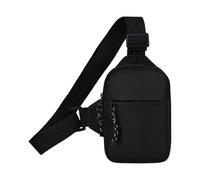 Bolso de Pecho para Hombres, Correa Ajustable Múltiples Bolsillos, de Pecho y Hombro para Hombres, para Senderismo Camping Caza Ciclismo Al Aire Picnic Trabajo Escuela Viaje Cumpleaños