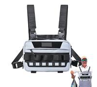 Bolso De Pecho para Motocicleta - Chaleco Utilitario,Chaleco Ligero Unisex para Senderismo Ciclismo Camping Y