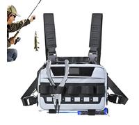Bolso De Pecho para Motocicleta | Chaleco Utilitario - Organizador Equipo Bolsa Ligera Unisex Senderismo Camping Caza Ciclismo