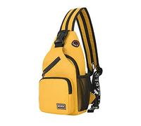 Bolso de pecho para mujer Mochila impermeable de gran capacidad Bolso de hombro casual Bandolera Bandolera versátil para mujer
