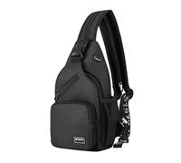Bolso de pecho para mujer Mochila impermeable de gran capacidad Bolso de hombro casual Bandolera Bandolera versátil para mujer