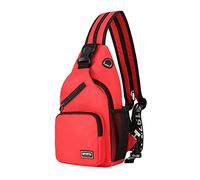 Bolso de pecho para mujer Mochila impermeable de gran capacidad Bolso de hombro casual Bandolera Bandolera versátil para mujer