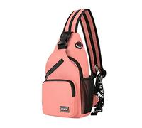 Bolso de pecho para mujer Mochila impermeable de gran capacidad Bolso de hombro casual Bandolera Bandolera versátil para mujer