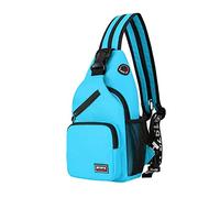 Bolso de pecho para mujer Mochila impermeable de gran capacidad Bolso de hombro casual Bandolera Bandolera versátil para mujer