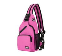 Bolso de pecho para mujer Mochila impermeable de gran capacidad Bolso de hombro casual Bandolera Bandolera versátil para mujer
