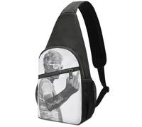 Bolso de Pecho portátil de Gran Capacidad con Estampado de Camuflaje clásico del ejército de Anthony Cool Bourdain, Bolso de Pecho de un Solo Hombro