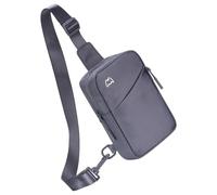 Bolso De Pecho Resistente Desgaste Bolso Cruzado Correa Ajustable Hombro Ligero para Ejercicio Aire Libre Y Uso Diario Cintura para Correr