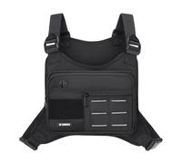 Bolso de Pecho Running - Chaleco Deportes Ciclismo Aire Libre - Correas Ajustables Tela Poliéster | Riñonera Ventral Hombres | Mochila Senderismo Rig Pouch para Gimnasio Pesca Viaje Ruta Trabajo