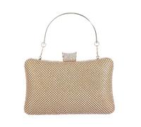 Bolso de pedrería brillante - Bolso de mano formal con brillo - Clutch de Noche con Cadena y Asa Incluidas | Para bodas, , bailes de graduación, banquetes, ceremonias, citas, compromisos y eventos esp