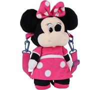 Bolso de Peluche Minnie Mouse para Niñas - Bolso Infantil con Diseño de Personaje Disney, Ideal para Regalo y Uso Diario
