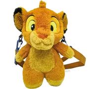 Bolso de Peluche The Lion King para Niños y Niñas - Bolso Infantil con Diseño de Simba, Oficial Disney, Perfecto para Regalos y Aventuras Diarias