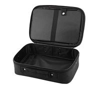 Bolso de peluquero profesional de cuero de PU, Estuche de viaje para peluquero, Diseño portátil Peluquero profesional Peluquero Tijeras para el cabello Estuche para herramientas de peinado Brinda una